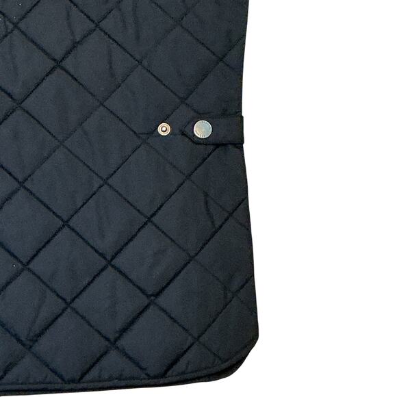 UNTUCKit Men's Wynnwood Black Lightweight Quilted Puffer Vest Size Large NWT - Picture 5 of 15